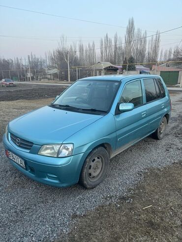 mazda demio авто: Mazda Demio: 2002 г., 1.3 л, Автомат, Газ, Универсал