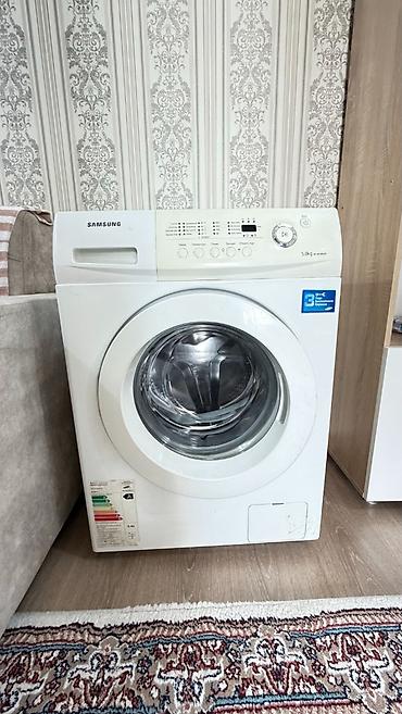 стиральные машины самсунг: Срочно продаю стиральную машину Samsung WF-M509NZW. • Загрузка 5 кг — 1
