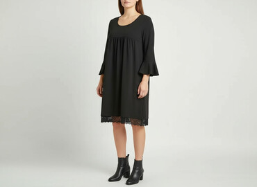 sukienka damska na komunię plus size: Sukienka damska, rozmiar L