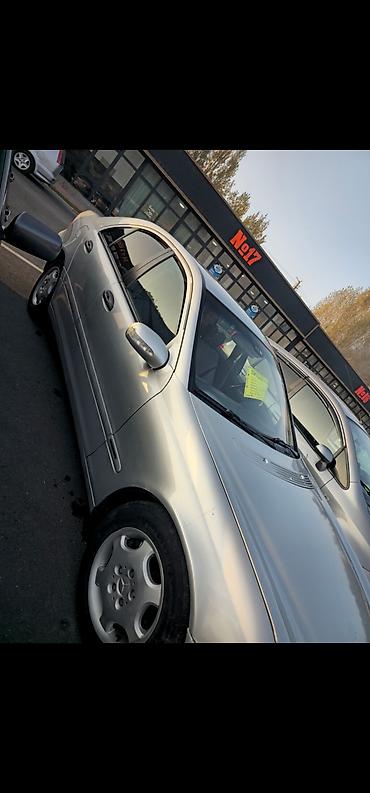 машина джили: Mercedes-Benz C-Class: 2001 г., 2 л, Механика, Бензин, Седан — 3