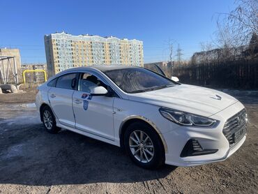 Hyundai: Hyundai Sonata: 2018 г., 2 л, Автомат, Газ, Седан