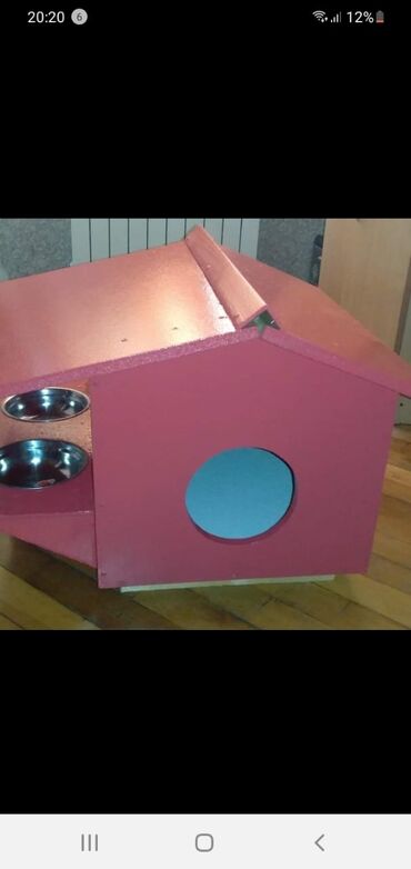 Pişiklər: DOMİKİ DLYA KOŞEK İ SOBAK.İT PİŞİK EVLERİ -da lalafo.az — 6 Pişiklər: DOMİKİ DLYA KOŞEK İ SOBAK.İT PİŞİK EVLERİ — 6