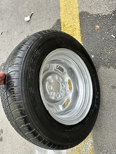 lalafo disk teker: İşlənmiş Disk təkər VAZ (LADA) 175 / 70 / R 15, 4 Boltlu — 3