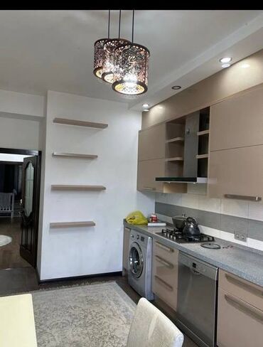 квартира рабочий гарадок: 3 комнаты, 119 м², Элитка, 9 этаж, Евроремонт