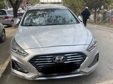 полированная машина: Hyundai Sonata: 2017 г., 2 л, Автомат, Газ, Седан