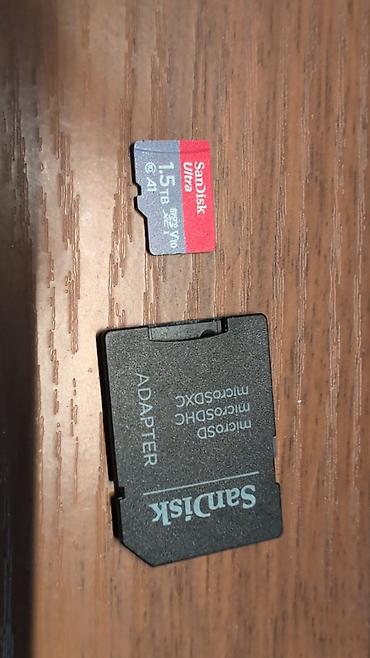 micro sd v30: Карта памяти SanDisk Ultra microSDXC 1.5 TB + SD‑адаптер - — 2