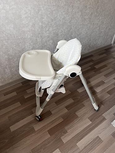 peg prego: Продаю б/у стульчик для кормления Peg Perego в хорошем состоянии — 4