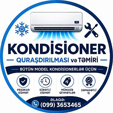 Təmir, Split kondisionerlər, Təmizləmə, Zəmanətlə lalafo.az -da Təmir, Split kondisionerlər, Təmizləmə, Zəmanətlə