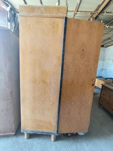 Спальные гарнитуры: Спальный гарнитур, Б/у, Двуспальная кровать, Шкаф, Комод, Дерево, Самовывоз at lalafo.kg — 14 Спальные гарнитуры: Спальный гарнитур, Б/у, Двуспальная кровать, Шкаф, Комод, Дерево, Самовывоз — 14