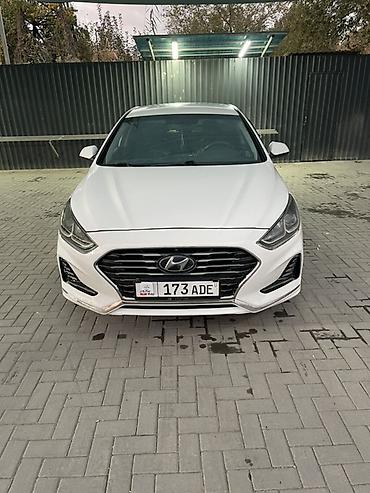 глушитель гольф 4: Hyundai Sonata: 2018 г., 2 л, Автомат, Бензин, Седан — 3