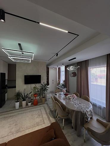 67: 3 комнаты, 67 м², Киргизия 1 Элитка, 1 этаж, Евроремонт — 6
