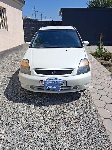2001: Honda Stream: 2001 г., 1.7 л, Автомат, Минивэн — 1