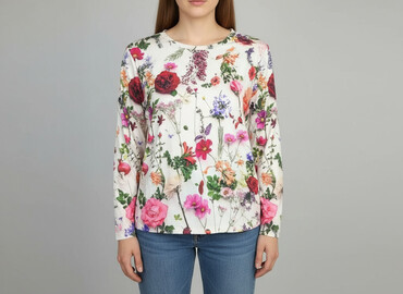 koszula do karmienia c a: Women's blouse, size 2XL (EU 44)