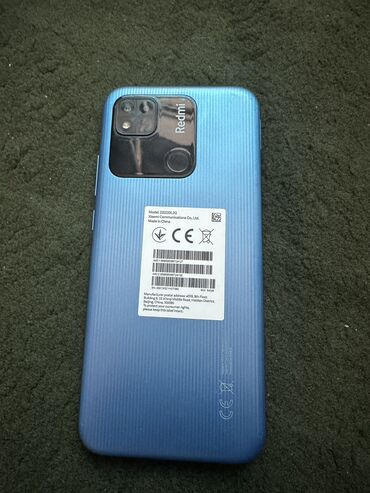 teyes бишкек: Redmi, Redmi 9A, Колдонулган, 64 ГБ, түсү - Көгүлтүр, 2 SIM