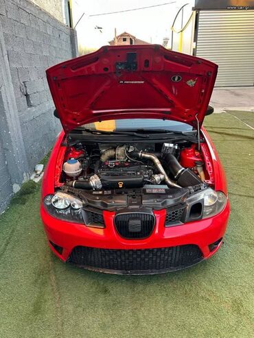 Seat: Seat Ibiza: 1.8 l. | 2007 έ. 175000 km. Κουπέ — 6