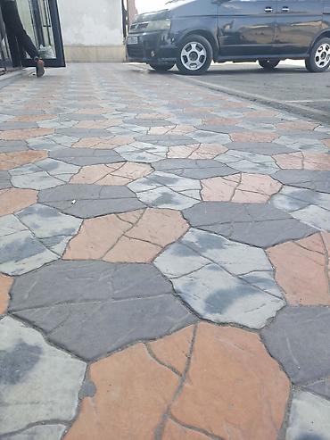 Водоотводные лотки: Брусчатка в Бишкек большой выбор, есть все виды, бордюр, лоток — 24