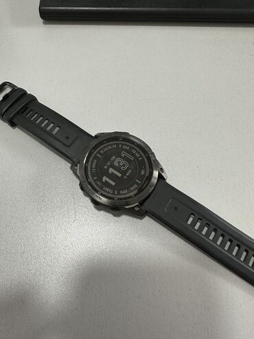 Наручные часы: Продаю Garmin Fenix 7 Solar, в отличном состоянии, в комплекте коробка