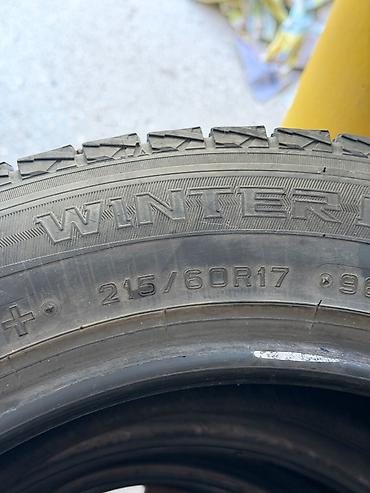 Шиналар жана дисктер: Продаю комплект зимних шин 215/60 R17, 4 шт. Состояние очень хорошее — 3