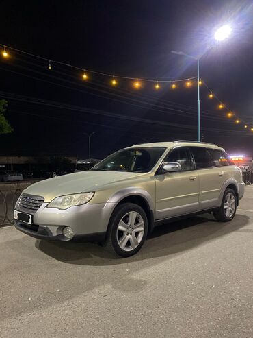 Subaru: Subaru Outback: 2003 г., 3 л, Типтроник, Бензин, Универсал