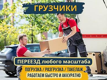 Грузчики — переезд любого масштаба - Погрузка и разгрузка -