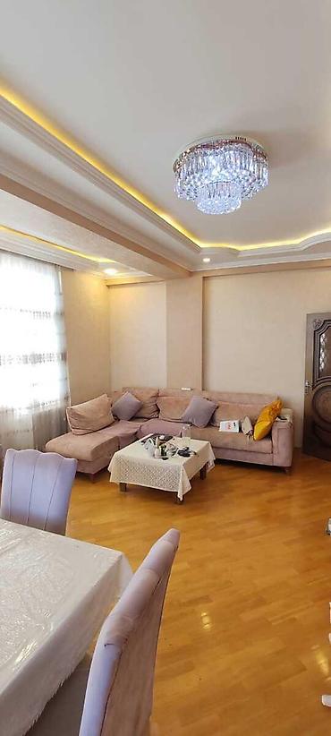 menzil barter: Bakıxanov qəs., 3 otaqlı, Yeni tikili, 100 kv. m — 2