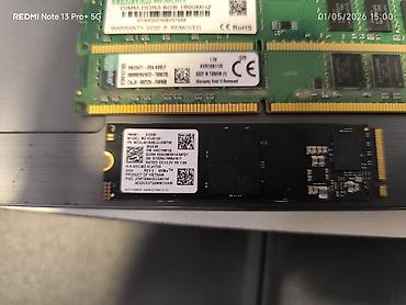 500gb ssd: Komputer yaddaşı və yaddaş qurğuları dəsti 3eded 8gb 100azn ssd lexsar — 2