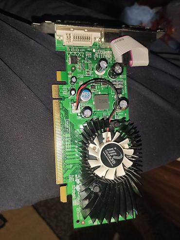 Настольные ПК и комплектующие: Nvidia 7200 GT DDR2 256 MB 64 bit Tam işləkdir. Problemi yoxdur — 1