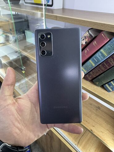 купить samsung note 9: Samsung Galaxy Note 20, Б/у, 256 ГБ, цвет - Серый, 2 SIM