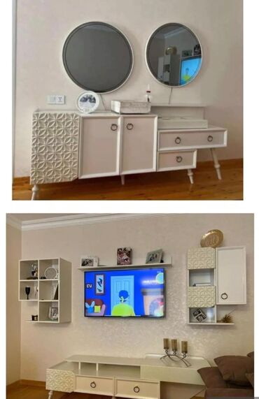 bedroom: İşlənmiş, Dolab, TV stend, TV altlığı, Kredit yoxdur, Türkiyə