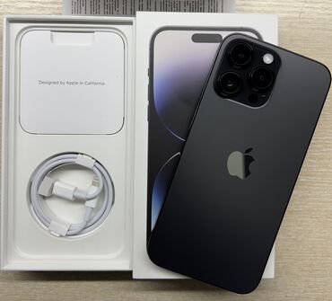 купить копию iphone: IPhone 14 Pro Max, Б/у, 512 ГБ, Чехол, Коробка, 86 %