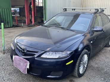 Mazda: Mazda 6: 2002 г., 1.8 л, Механика, Бензин, Хэтчбэк