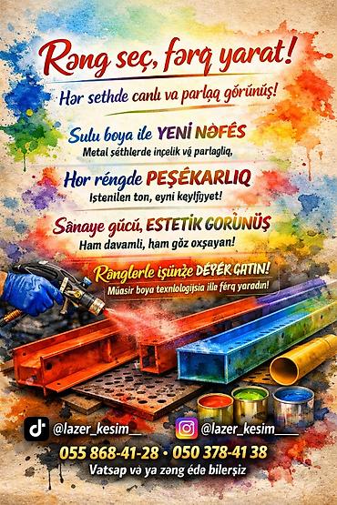 лазерная сварка: Metal Emalı və Mühəndislik Xidmətləri 🏗 Metal Konstruksiya Möhkəm — 9
