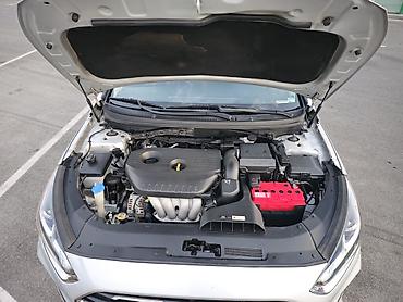 пона: Hyundai Sonata: 2018 г., Автомат, Газ, Седан — 6