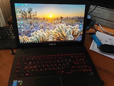ASUS: İşlənmiş ASUS ROG, 16 ", Intel Core i7, 1 TB, Ünvandan götürmə — 1
