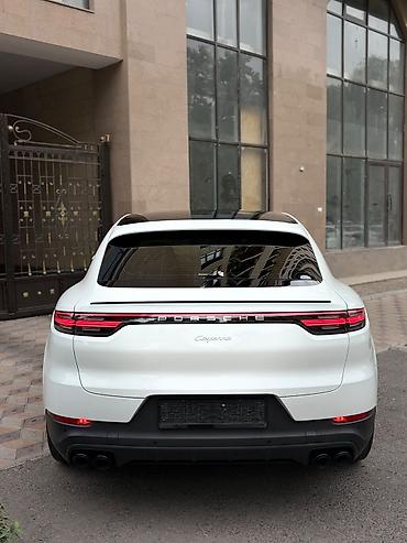 купэ: Porsche Cayenne: 2022 г., 3 л, Автомат, Бензин, Купе — 6