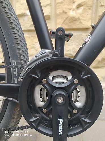 Dağ velosipedləri: Vilano hibrid/mtb tipli velosiped - Rəng: mat qara, yüngül alüminium — 3