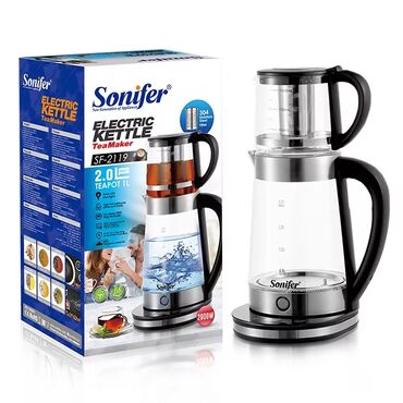 primax su filteri: Elektrik çaydan Sonifer, 1.6 - 2 l, Yeni, Pulsuz çatdırılma, Ödənişli çatdırılma, Rayonlara çatdırılma