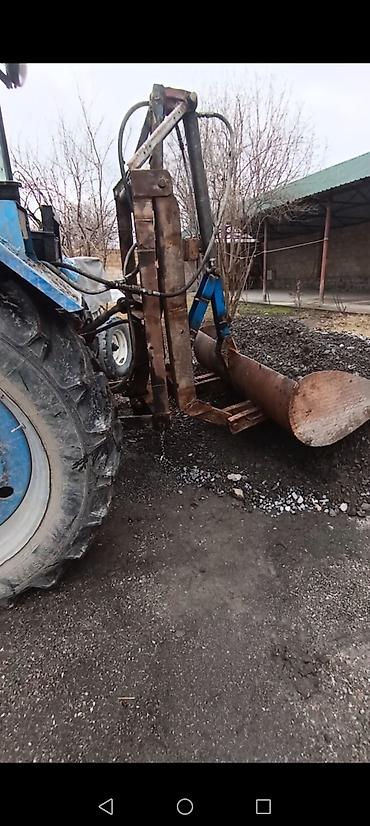 opel ucuz: Traktor üçün hidravlik ön yükləyici (kovalı) qoşqu - Konstruksiya — 3