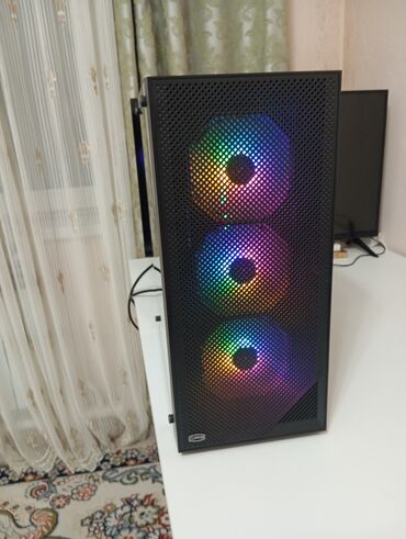 Настольные ПК и рабочие станции: Компьютер, ядер - 6, ОЗУ 16 ГБ, Для несложных задач, Intel Core i5, NVIDIA GeForce RTX 2060, HDD + SSD at lalafo.kg — 1 Настольные ПК и рабочие станции: Компьютер, ядер - 6, ОЗУ 16 ГБ, Для несложных задач, Intel Core i5, NVIDIA GeForce RTX 2060, HDD + SSD — 1