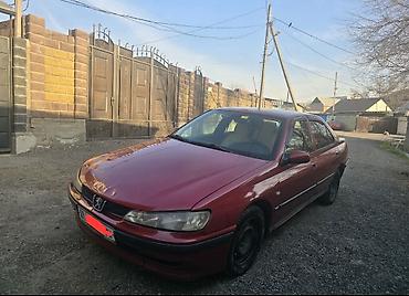 пежо 407: Peugeot 406: 2000 г., 2 л, Механика, Бензин, Седан — 1