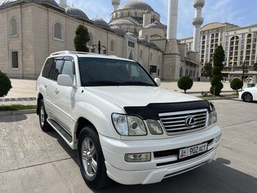 Lexus: Lexus LX: 2006 г., 4.7 л, Автомат, Газ, Внедорожник