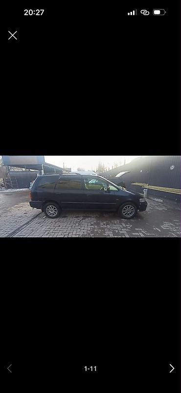 мазда 2 2: Honda Shuttle: 1998 г., 2.2 л, Автомат, Бензин, Универсал — 7