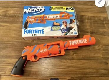 Demək olar təzədi‼️ SON qiymətdi‼️ Nerf Fortnite 6-SH dart atıcı