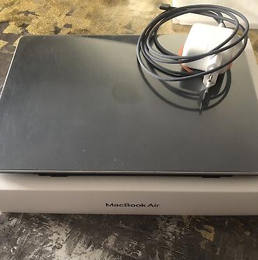 macbook air m: Apple MacBook Air (qutu ilə) - Model: MacBook Air - Rəng: Tünd boz — 2