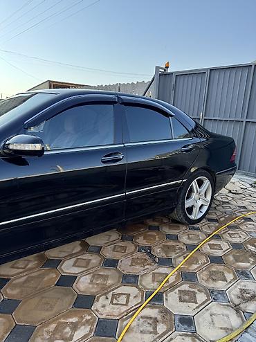 машина мерс с: Mercedes-Benz S-Class: 2003 г., 5 л, Автомат, Газ, Седан — 3