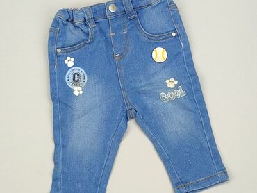 calzedonia legginsy jeansowe: Spodnie jeansowe, 3-6 m, stan - Bardzo dobry