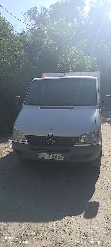 sprinter 516 2011: Mercedes-Benz Спринтер: 2000 г., 2.2 л, Механика, Дизель, Бус — 2