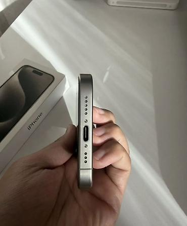 iphone 12 plus: IPhone 15 Pro, Б/у, 256 ГБ, Natural Titanium, Коробка, 82 % — 2