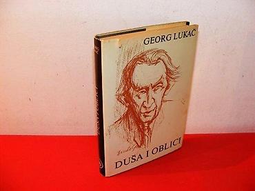 gitare cene: DUŠA I OBLICI - Georg LukačNolit- strana stanje veoma dobro -knjiga je — 1