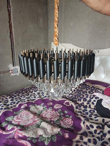 lüstralar: Çılçıraq, 9 lampa, Metal — 4